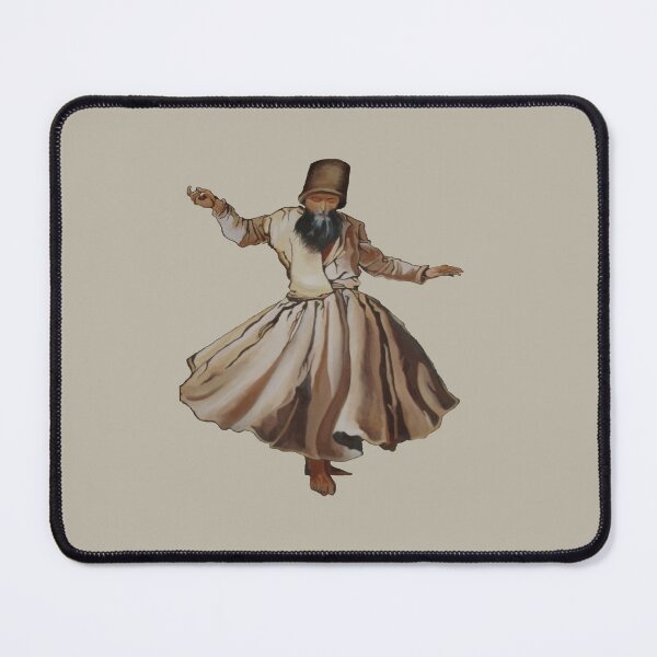 Item preview, Conveying The Spiritual Calling Dervish Cut Out designed and sold by taiche.