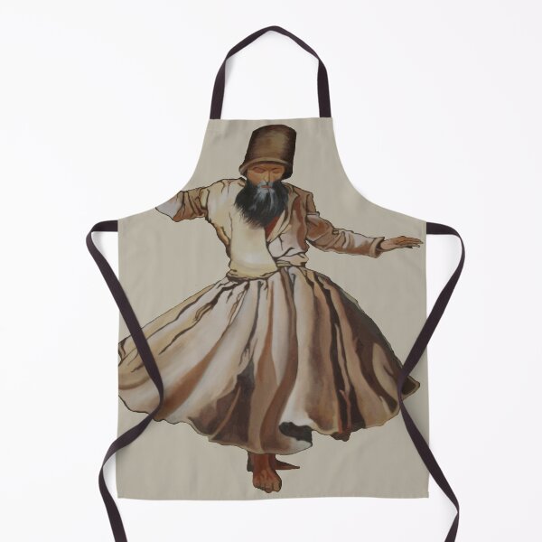 Item preview, Conveying The Spiritual Calling Dervish Cut Out designed and sold by taiche.