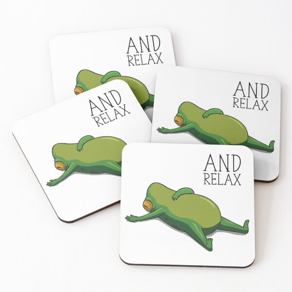 Item preview, Relaxing frog designed and sold by boec gear.