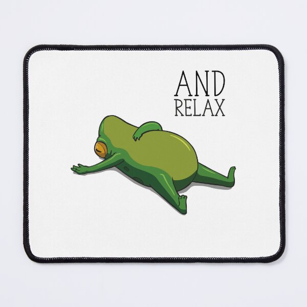 Item preview, Relaxing frog designed and sold by boec gear.
