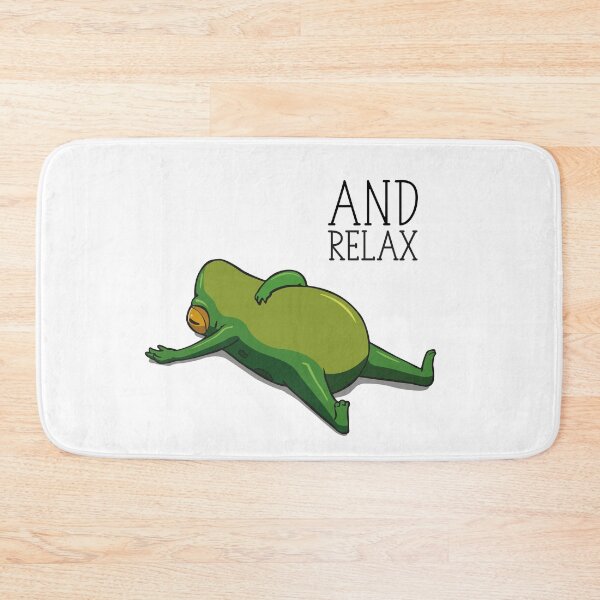 Item preview, Relaxing frog designed and sold by boec gear.