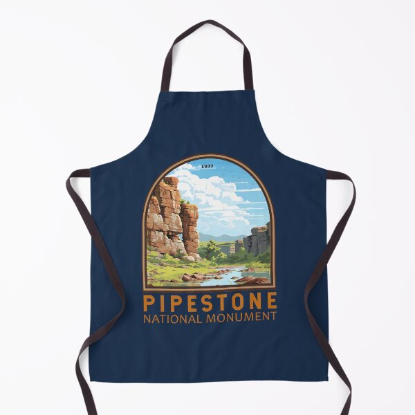 Item preview, Pipestone National Monument Minnesota Emblem designed and sold by KrisSidDesigns.