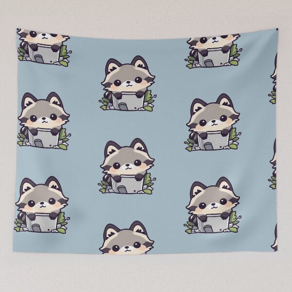 Item preview, Raccoon designed and sold by lrojas94.