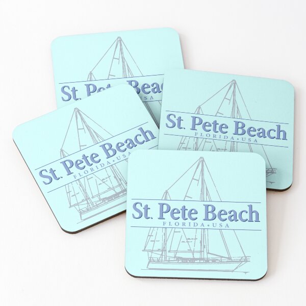 Item preview, St. Pete Beach Florida Sailboat Design designed and sold by Futurebeachbum.