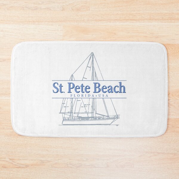 Item preview, St. Pete Beach Florida Sailboat Design designed and sold by Futurebeachbum.