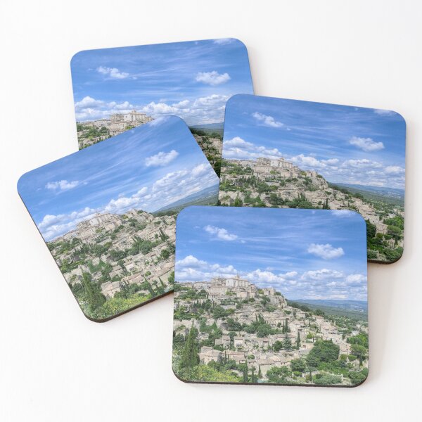 Item preview, Gordes Village designed and sold by SACRED NATURE DESIGNS.