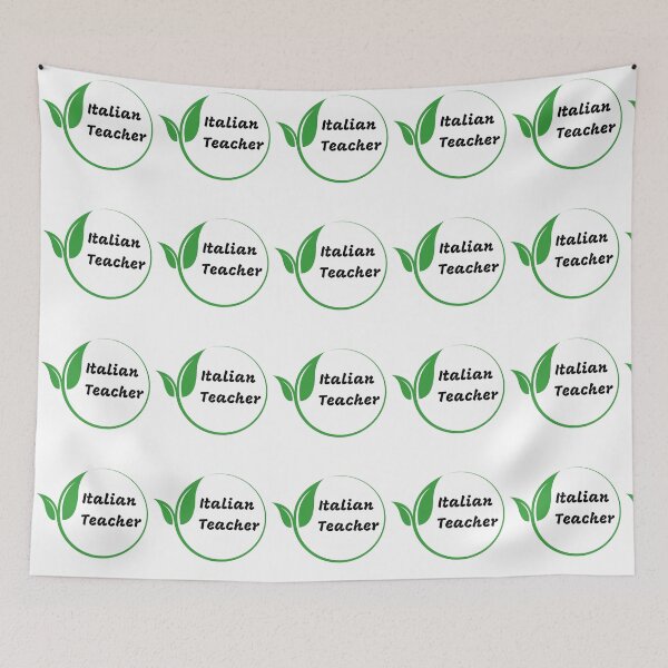 Item preview, Italian environmental teacher designed and sold by language-des.