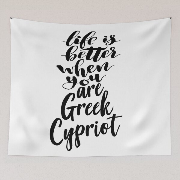 Item preview, Life Is Better When You Are Greek Cypriot Growing Up Cypriot Cyprus designed and sold by ProjectX23.
