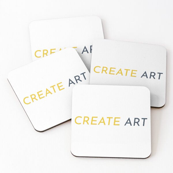 Item preview, Create Art Typography Tee designed and sold by Prints Shoppe.