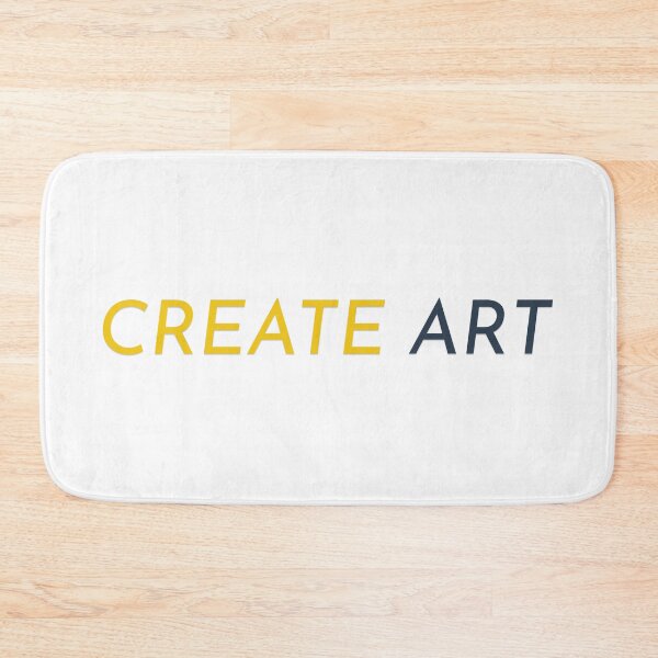 Item preview, Create Art Typography Tee designed and sold by Prints Shoppe.