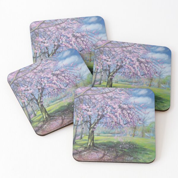 Item preview, Spring Flurry - beautiful pink blossoms designed and sold by LittleLiz.