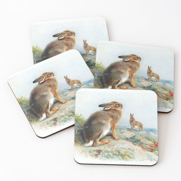 Item preview, liebres vintage designed and sold by tomorrowsart.