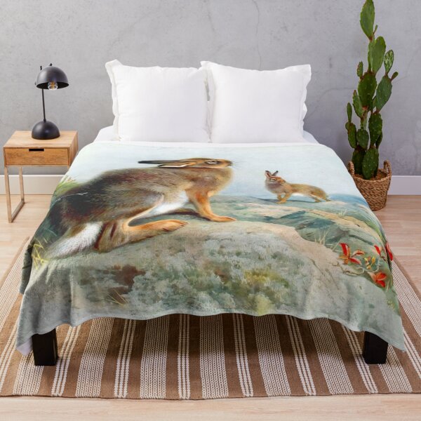 Item preview, liebres vintage designed and sold by tomorrowsart.