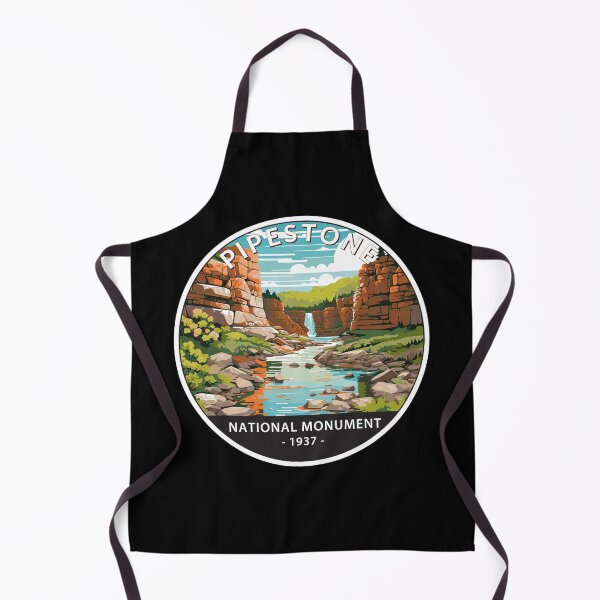 Item preview, Pipestone National Monument Minnesota Circle designed and sold by KrisSidDesigns.