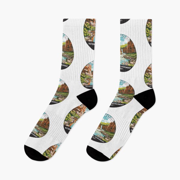 Item preview, Pipestone National Monument Minnesota Circle designed and sold by KrisSidDesigns.