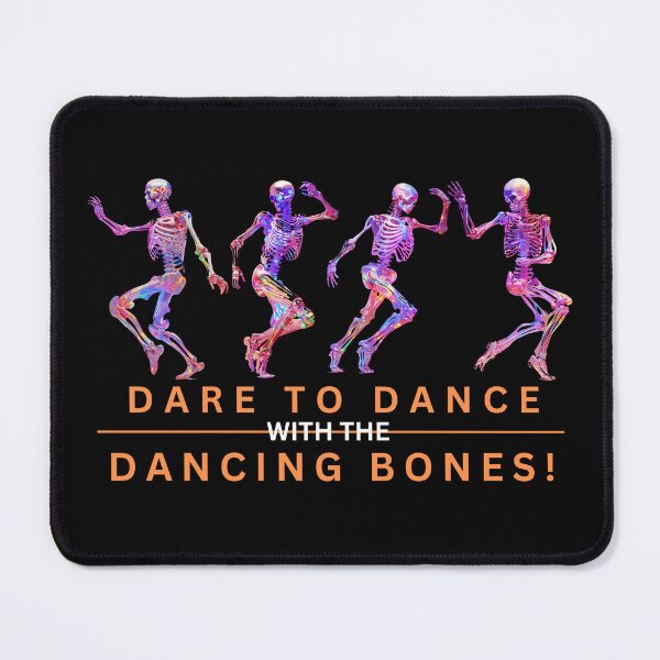 Item preview, Dare to Dance with the Dancing Bones! designed and sold by Pennapadigi.