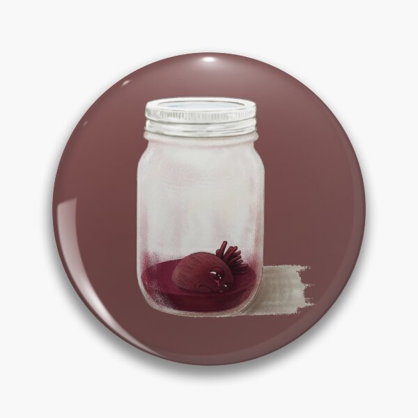 Item preview, Depressive beetroot designed and sold by CreativeBizarre.