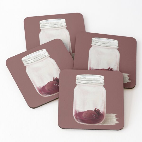 Item preview, Depressive beetroot designed and sold by CreativeBizarre.
