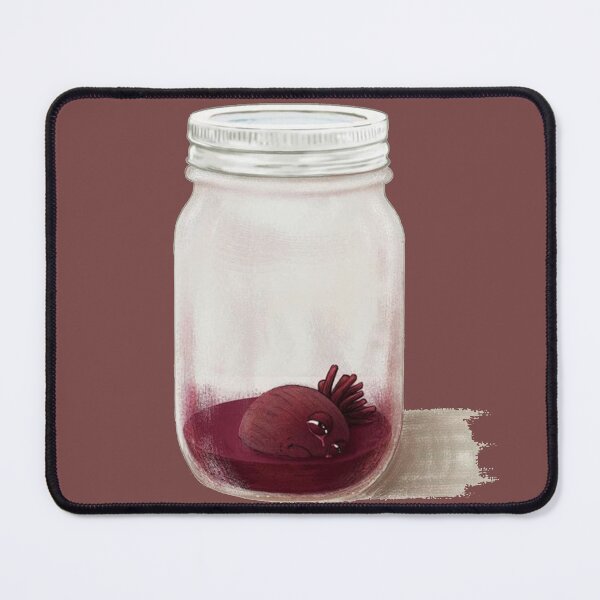 Item preview, Depressive beetroot designed and sold by CreativeBizarre.
