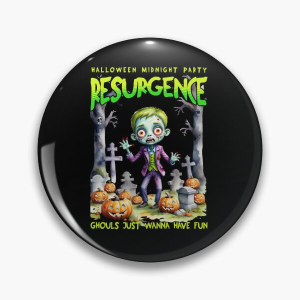Item preview, Halloween Midnight Party Resurgence! Halloween design designed and sold by RuyaFab.