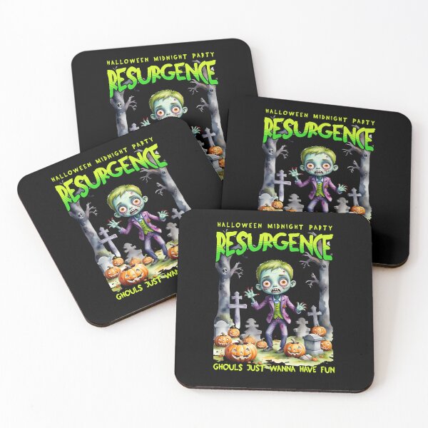 Item preview, Halloween Midnight Party Resurgence! Halloween design designed and sold by RuyaFab.