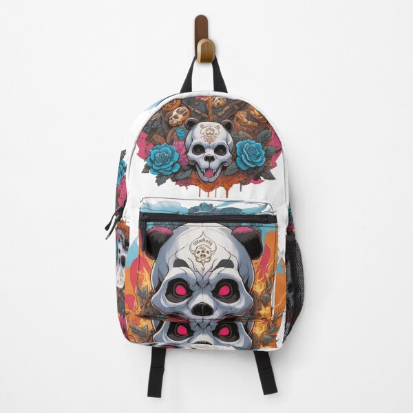 Item preview, Panda Skull Tatto designed and sold by illustroken.
