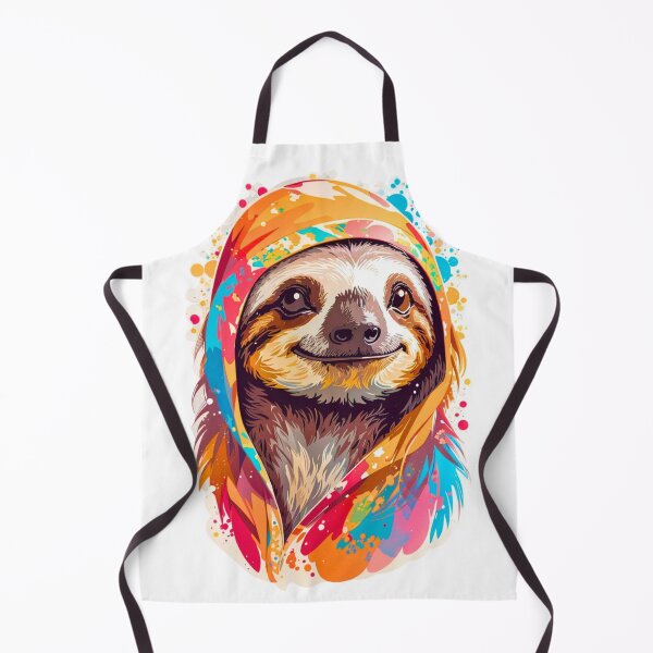 Item preview, Happy Sloth designed and sold by Imaginaria Inkworks.