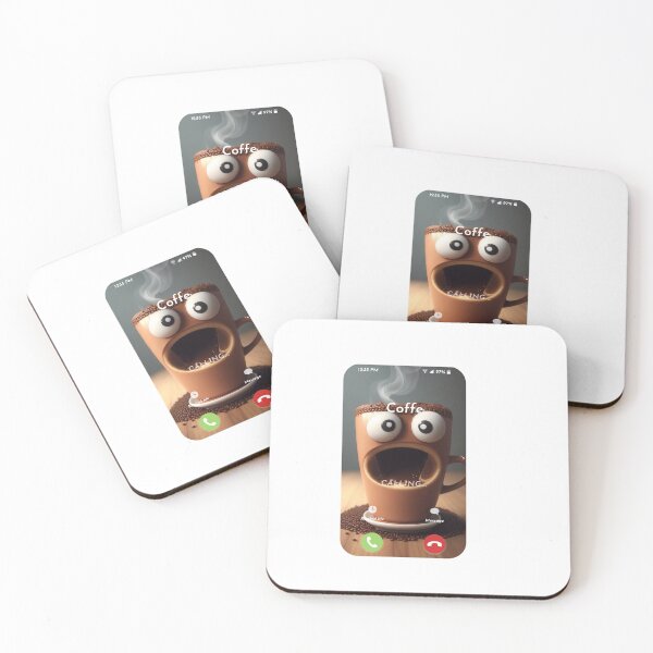 Item preview, Coffe calling now! designed and sold by HAMED STUDIO.