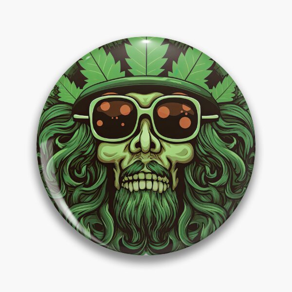 Item preview, Marijuana - Green Man designed and sold by Totalthrive.