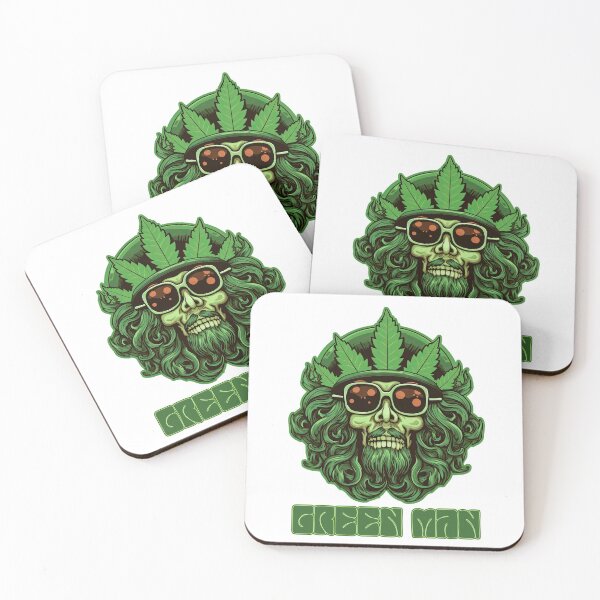 Item preview, Marijuana - Green Man designed and sold by Totalthrive.