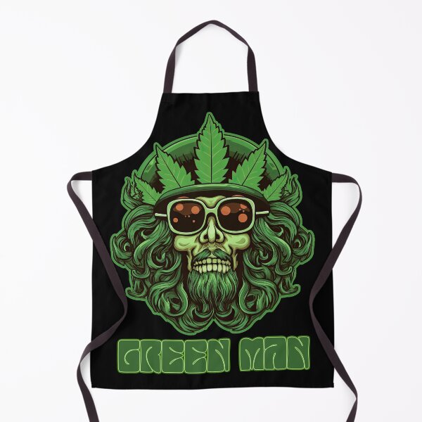 Item preview, Marijuana - Green Man designed and sold by Totalthrive.