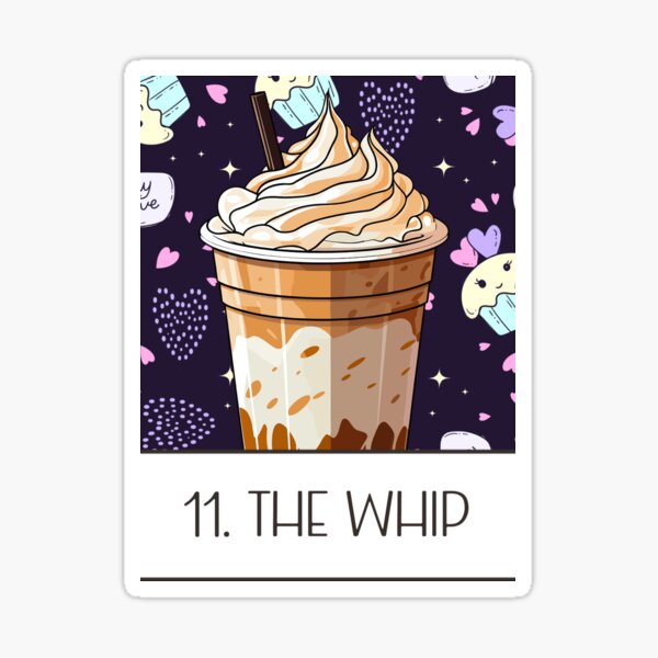 The Whip - Lenormand #11 Sticker