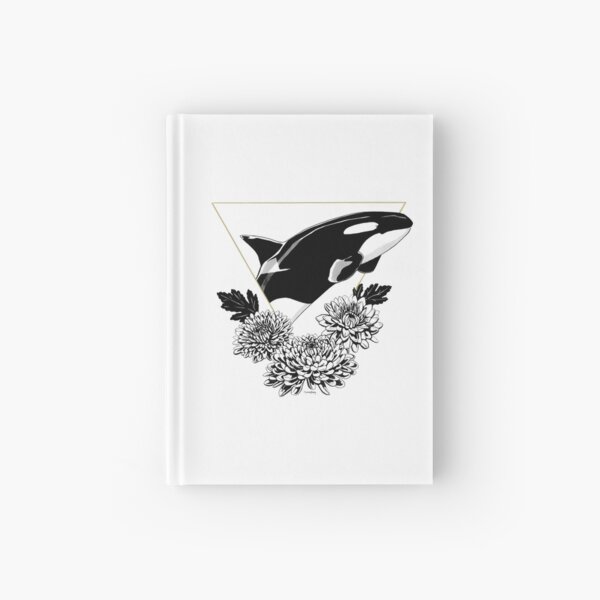 Orca of Wisdom Hardcover Journal