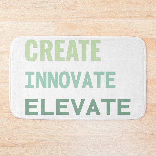 Item preview, Create, Innovate, Elevate designed and sold by Prints Shoppe.