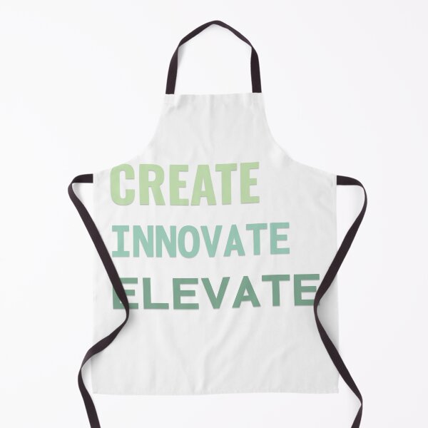 Item preview, Create, Innovate, Elevate designed and sold by Prints Shoppe.