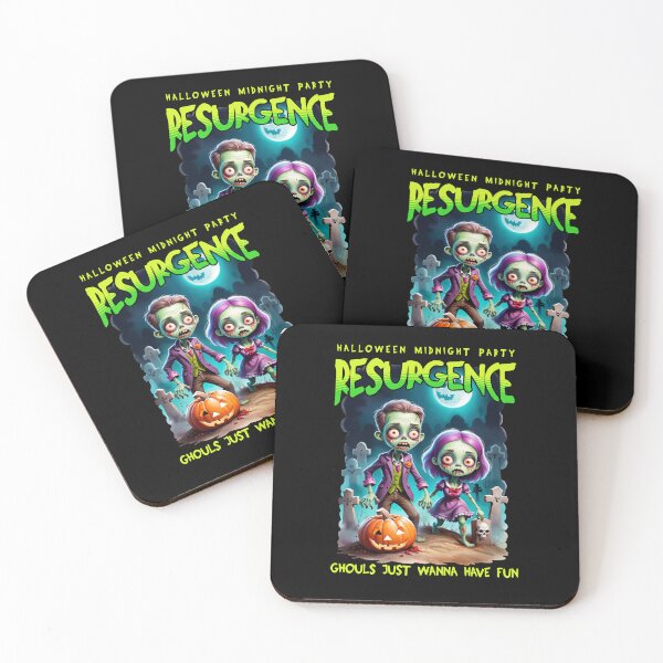 Item preview, Halloween Midnight Party Resurgence! Halloween design designed and sold by RuyaFab.
