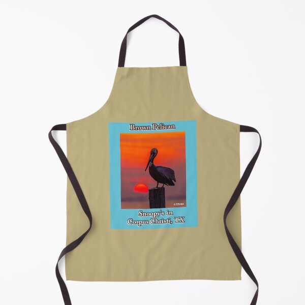 Item preview, For The Bird Lover In You: Brown Pelican ~ Sunset At Snoopy's In Corpus Christi, Texas designed and sold by MoreEZUSA-Here.