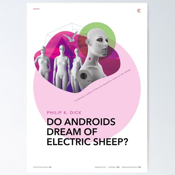 Item preview, Do Androids Dream of Electric Sheep by Philip K. Dick | Bladerunner designed and sold by David Hall.