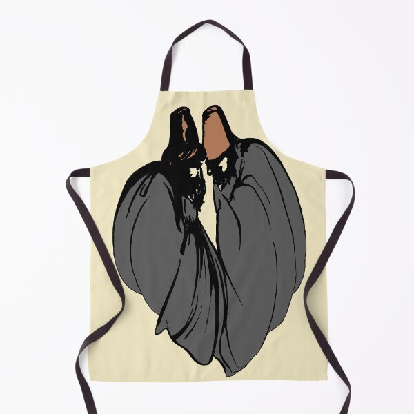 Item preview, Dervish Mystical Brotherhood Black Outline Art designed and sold by taiche.
