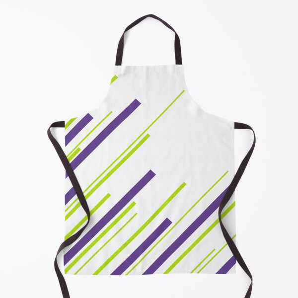 Item preview, Diagonals in Lime Green and Purple designed and sold by LAEC-Shop.
