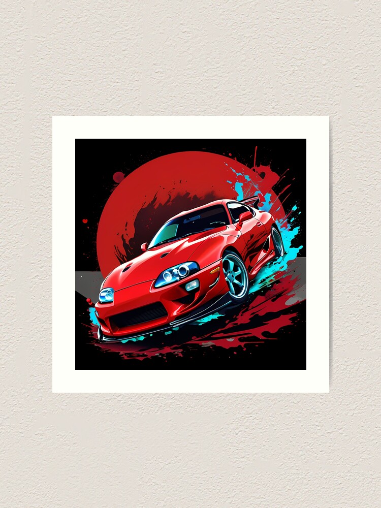 Toyota Supra JDM tuning