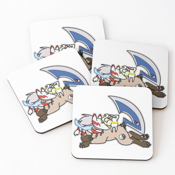 Item preview, Reppamon y Kudamon designed and sold by Daturnity.