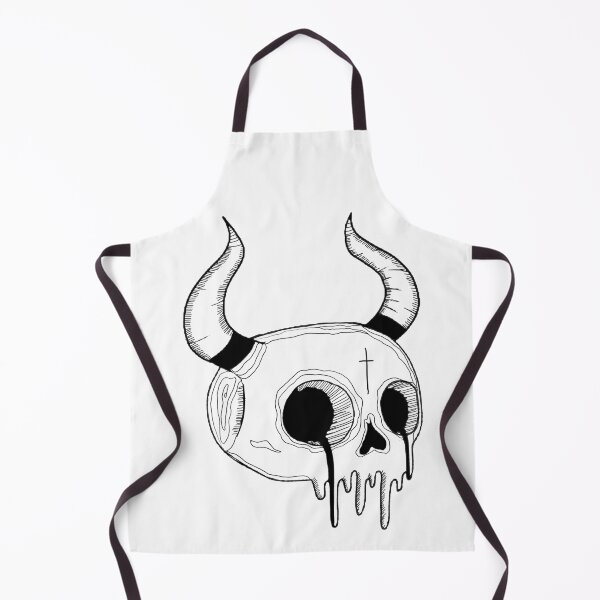 Item preview, scull with horns designed and sold by ArtshirtGroup.