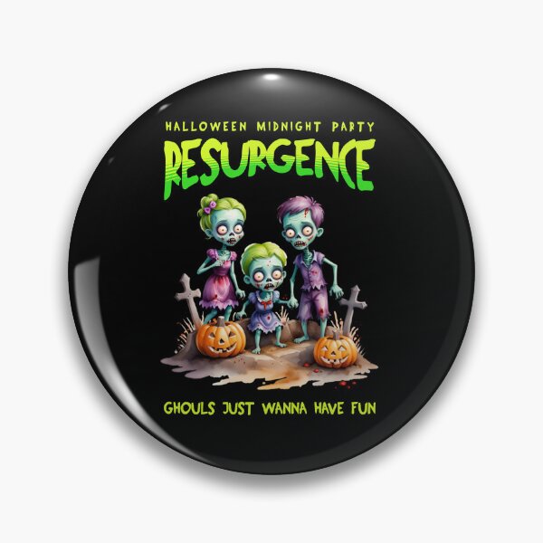 Item preview, Halloween Midnight Party Resurgence! Halloween design designed and sold by RuyaFab.