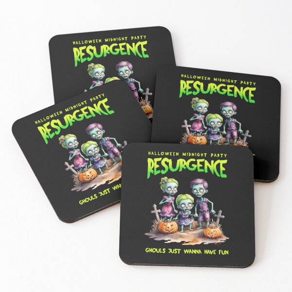 Item preview, Halloween Midnight Party Resurgence! Halloween design designed and sold by RuyaFab.