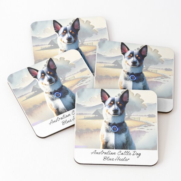 Item preview, Australian Cattle Dog The Blue Heeler designed and sold by TeeGeeTees.