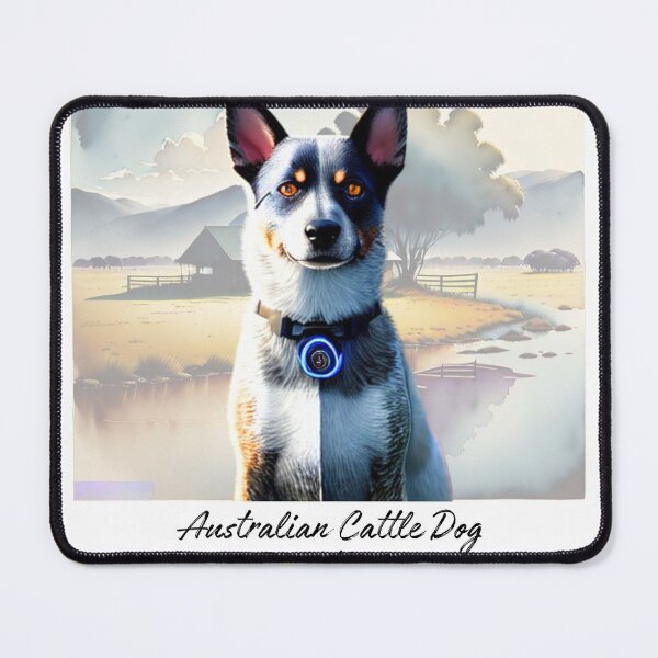 Item preview, Australian Cattle Dog The Blue Heeler designed and sold by TeeGeeTees.