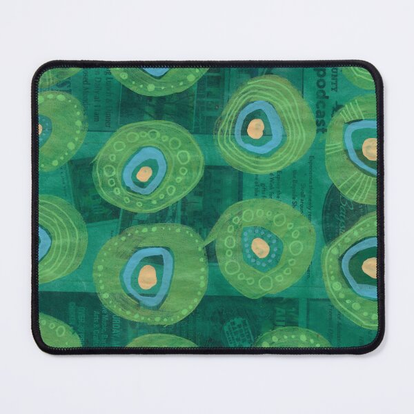 Item preview, Green diatoms designed and sold by nighthawkstudio.