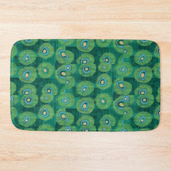 Item preview, Green diatoms designed and sold by nighthawkstudio.