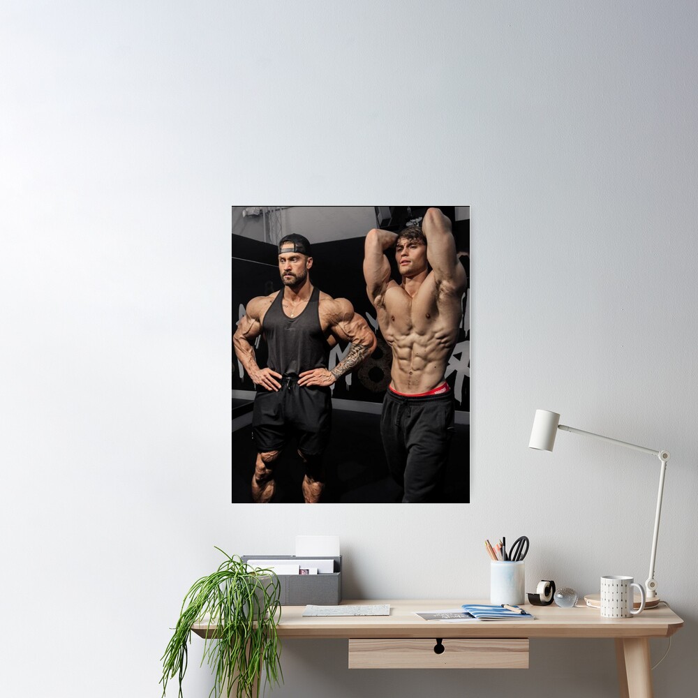 David Laid's Shredz Poster for Sale by FitnessCanvas